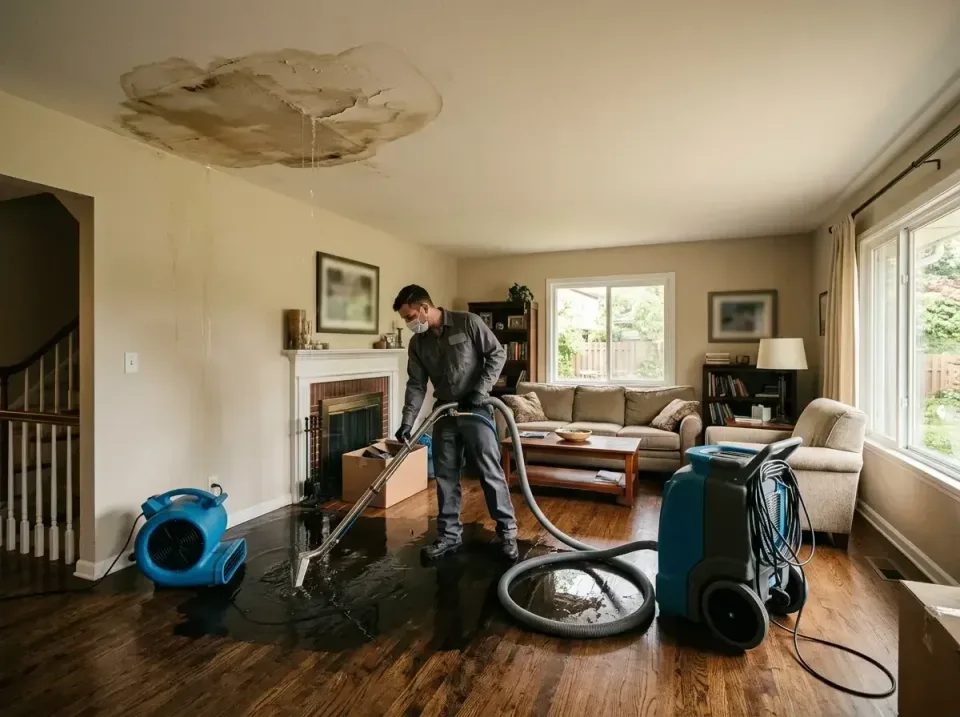 attic-pipe-burst-ceiling-drip-008 — frequently asked questions, Water Damage Restoration & Carpet Care in Manvel, TX